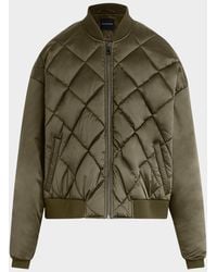 FAVORITE DAUGHTER - The Favorite Quilted Bomber Jacket - Lyst