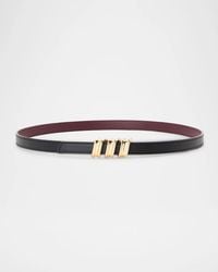 Loewe - Reversible Coil Belt - Lyst
