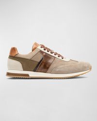 Rodd & Gunn - Parua Low-Top Leather Sneakers - Lyst