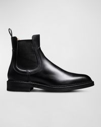 Allen Edmonds - Dawson Leather Chelsea Boots - Lyst