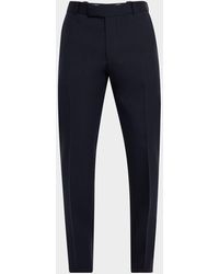 McQueen - Wool Cigarette Trousers - Lyst