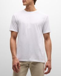 Stefano Ricci - Cotton Embroidered T-Shirt - Lyst