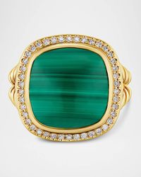 David Yurman - Albion Ring With Gemstones And Diamonds - Lyst