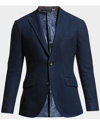 Etro - Apos;S Basic Knit Blazer - Lyst