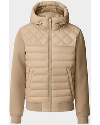Mackage - Apos;S Fletcher Mixed-Media Down Hooded Jacket - Lyst