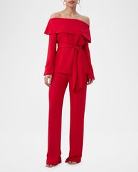 Trina Turk - Tavia High-Rise Wide-Leg Pants - Lyst