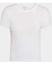 Rag & Bone - The Essential Ribbed Tee - Lyst