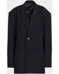 Issey Miyake - Honest Ensemble Wool-Blend Jacket - Lyst