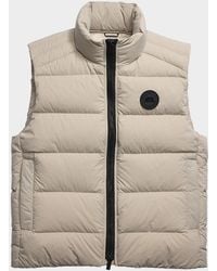 Canada Goose - Crofton Gilet Enduraluxe Limestone - Lyst