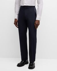 Givenchy - Wool Pants With Satin Side Stripes - Lyst