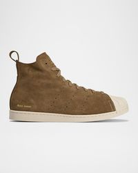 adidas gazelle silver green womens adidas x Thug Club Superstar Boot Luxe Black 12 main image 1