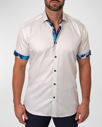 Maceoo - Galileo Baseball Sport Shirt - Lyst
