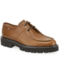 vince comrade leather penny loafer