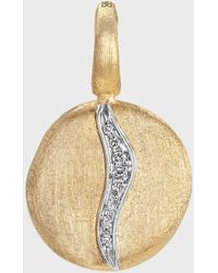 Marco Bicego - 18k Jaipur Small Pendant With Diamond Pave Accent - Lyst