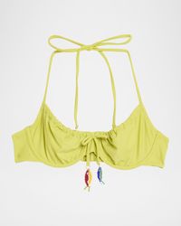 Solid & Striped - The Lolita Halter Bikini Top - Lyst