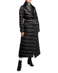 Max Mara The Cube Novela Padded Coat - Black