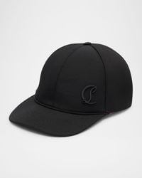 Christian Louboutin - Mooncrest Canvas Baseball Cap - Lyst