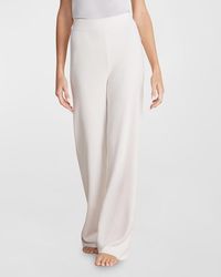 Barefoot Dreams - Cozychic Ultra Lite Ribbed Wide-Leg Pants - Lyst