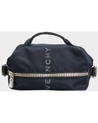 Givenchy - G-Zip Bumbag 4G Nylon Belt Bag - Lyst