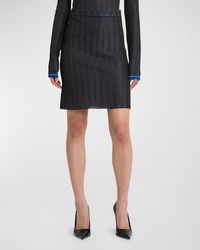 Ferragamo - Knit Mini Skirt - Lyst