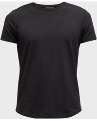 Monfrere - Apos;S Dann Solid Crew T-Shirt - Lyst