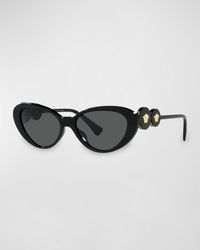 Versace - Ve4433u 54mm Sunglasses - Lyst