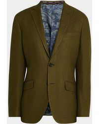 Etro - Apos;S Basic Textured Blazer - Lyst