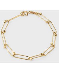 Roberto Coin - 18K Ball Chain Bracelet - Lyst
