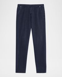 Kiton - Apos;S Straight Fit Flat-Front Pants - Lyst