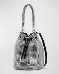 Marc Jacobs - The Rhinestone Mini Bucket Bag - Lyst