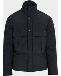 Canada Goose - Apos;S Kirby Padded Ripstop Snap-Front Jacket - Lyst