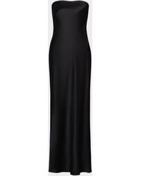 Vince - Strapless Maxi Dress - Lyst