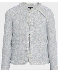 Rag & Bone - Clarice Tweed Jacket - Lyst