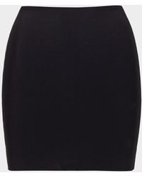 Commando - Classic Microfiber Mini Half Slip W/ Shorts - Lyst