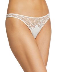 Kiki de Montparnasse - Coquette Lace Thong Underwear - Lyst