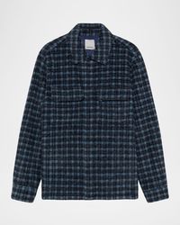 Jonathan Simkhai - Apos;S Caleb Plaid Shirt Jacket - Lyst