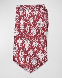 Cufflinks Inc. - Holiday Ornament Silk Tie - Lyst