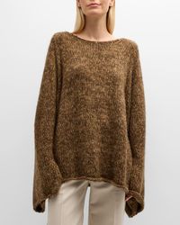 The Row - Dyu Long-sleeve Cashmere Top - Lyst
