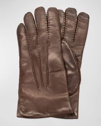 Portolano - Napa Cashmere-Lined Gloves - Lyst