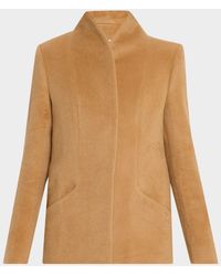 Chiarulli - Rina Wool Coat - Lyst