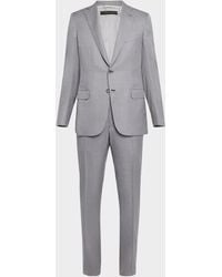 Brioni - Apos;S Wool And Silk Modern Fit Two-Piece Suit - Lyst