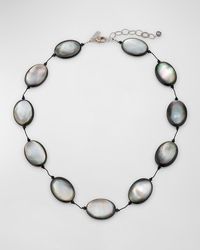 Margo Morrison - Tahitian Mother-Of-Pearl And Sterling Necklace - Lyst