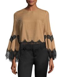 Shop Women's Alice + Olivia Tops from $75 | Lyst