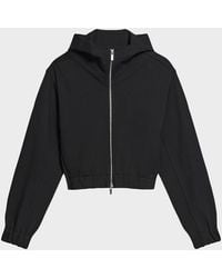 Helmut Lang - Hooded Zip Shell Jacket - Lyst