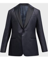 Giorgio Armani - Apos;S Textured Dinner Jacket - Lyst