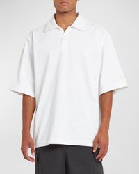 Marni - Oversized Polo Shirt - Lyst