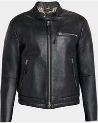 Tom Ford - Leather Jacket - Lyst