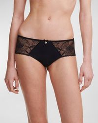 Chantelle - Orchids Low-Rise Lace Hipster Briefs - Lyst