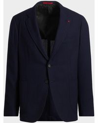 Isaia - Apos;S Capri Wool Jacket - Lyst