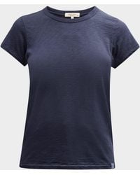 Rag & Bone - Slub Crewneck Tee - Lyst